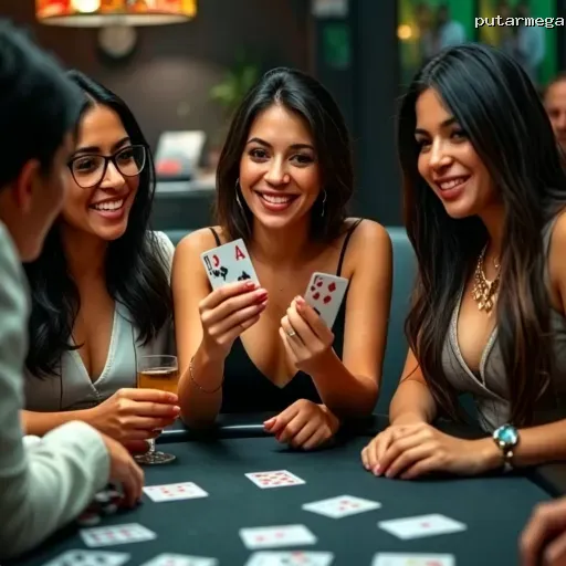 putarmega: Menyelami Keseruan Permainan Poker yang Menarik di Indonesia